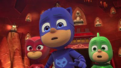 (Booming laughter) - PJ Masks