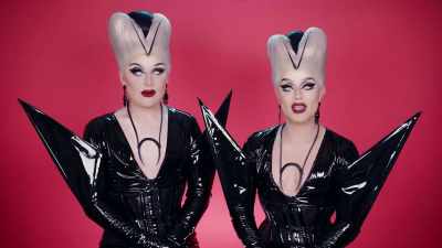 [booming music] - The Boulet Brothers' Dragula: Titans