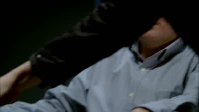 Boone: Whoever wore a lab coat and rubber gloves? - Fringe
