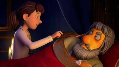 Boop.
(giggling) - Zog and the Flying Doctors