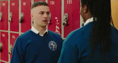 Boop! Oh, you think I'm cute?Yeah. - The Young Offenders