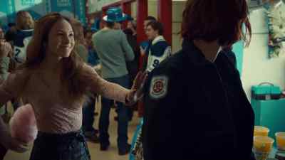 - Boop!
- Waverly, um, - Wynonna Earp