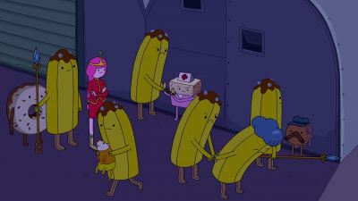 Booshy's only prison
is this wicked planet. - Adventure Time