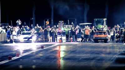 [Boosted] And Dean's List
is still in the hunt tonight - Street Outlaws No Prep Kings Team Attack