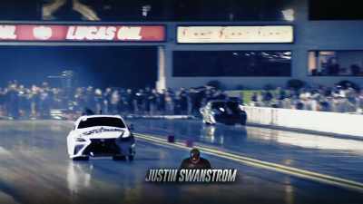 [Boosted] And
Justin Swanstrom gets the win. - Street Outlaws No Prep Kings Team Attack
