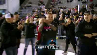 [Boosted] And Kye Kelley
knocks off Disco Dean. - Street Outlaws No Prep Kings Team Attack