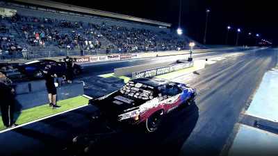 [Boosted] And their rivals from Team
Texas both made it to the second round. - Street Outlaws No Prep Kings Team Attack