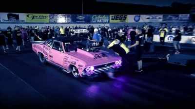 [Boosted] And unfortunately,
Shawn didn't even get to make a pass. - Street Outlaws No Prep Kings Team Attack
