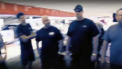 [Boosted] But, only one driver can win
the $15,000 and get a win for their team. - Street Outlaws No Prep Kings Team Attack