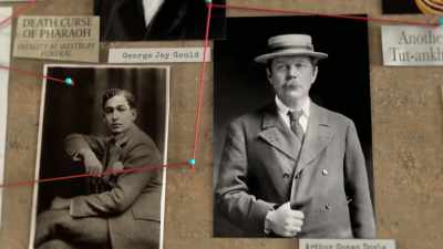 Boosted by the celebrity author, - Tutankhamun: Secrets of the Tomb