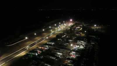 [Boosted] Here at
Firebird Raceway, - Street Outlaws No Prep Kings Team Attack