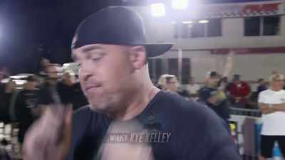 [Boosted] Kye Kelley
gets the win. - Street Outlaws No Prep Kings Team Attack