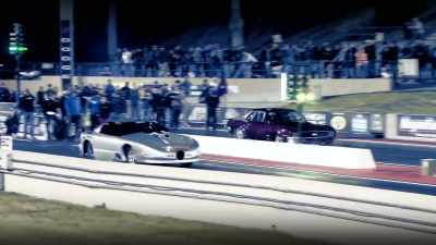 [Boosted] NOLA's Scott Taylor
kept the pressure on - Street Outlaws No Prep Kings Team Attack