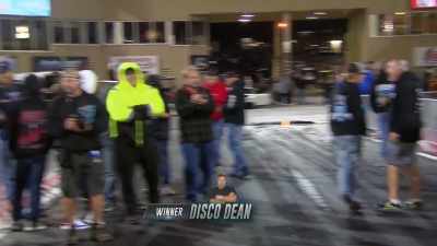 [Boosted over PA] And Disco
Dean gonna get the win light. - Street Outlaws No Prep Kings Team Attack