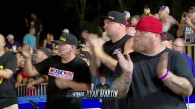 [Boosted over PA] And Ryan
Martin right down Broadway. - Street Outlaws No Prep Kings Team Attack