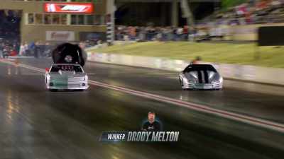 [Boosted over PA] Brody
Melton gonna get the win. - Street Outlaws No Prep Kings Team Attack