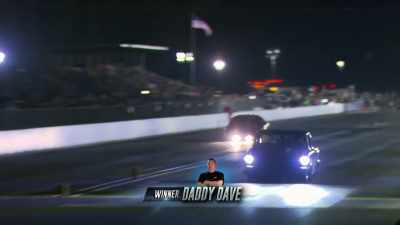 [Boosted over PA system] And
Daddy Dave gonna get the win. - Street Outlaws No Prep Kings Team Attack