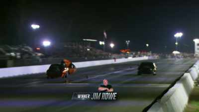 [Boosted over PA system]
Jim Howe gonna get the win. - Street Outlaws No Prep Kings Team Attack