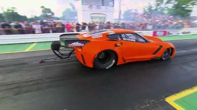 [Boosted over PA] These guys
are racing for 15,000 - Street Outlaws No Prep Kings Team Attack
