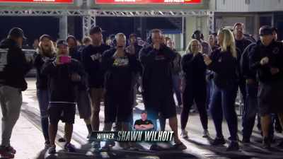 [Boosted] Shawn
Wilhoit gonna get the win. - Street Outlaws No Prep Kings Team Attack