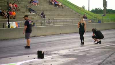 [Boosted] So, with rain
coming through - Street Outlaws No Prep Kings Team Attack