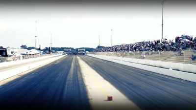[Boosted] Track conditions have
been hot, but it's starting to cool down. - Street Outlaws No Prep Kings Team Attack