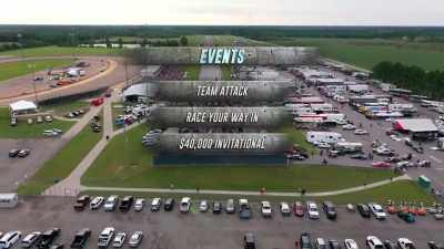 [Boosted] We're in Adele,
Georgia. - Street Outlaws No Prep Kings Team Attack