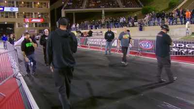 [Boosted] Win light in
the left lane, but... - Street Outlaws No Prep Kings Team Attack