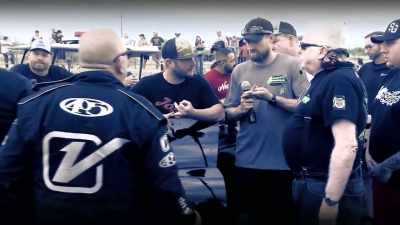 [Boosted] Y'all are being
protested for testing here - Street Outlaws No Prep Kings Team Attack