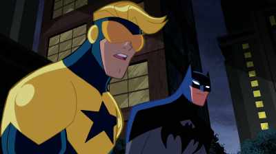 (BOOSTER GOLD STRAINING) - Justice League Action