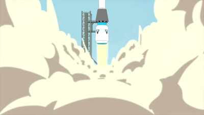 Booster ignition, and lift-off. - Trailer Park Boys: The Animated Series