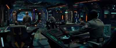 [boosters power down] - The Cloverfield Paradox