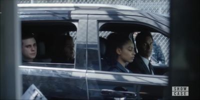 [BOOTH GUARD]: I see it here now, sir. - Travelers