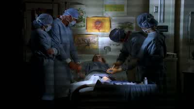 BOOTH: Looks like it hurts. - Bones