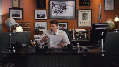 Booth? - Bones