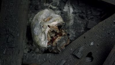 Booth? Yeah? - Bones