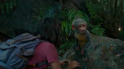 Boots. Hey, Boots.
Boots, come on. Boots. - Dora and the Lost City of Gold
