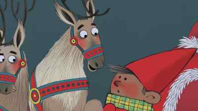 Boots, there are spare presents
back there in the sack. - The Night Before Christmas in Wonderland