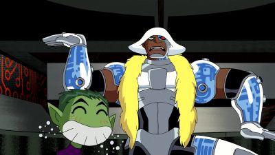 Booyah - Teen Titans