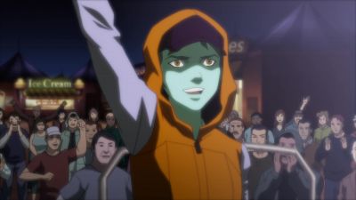 Booyah! - Justice League vs  Teen Titans