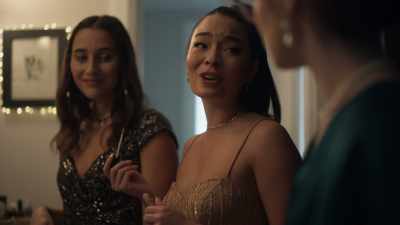 - Booze?
- (scoffing) - Abducted on Prom Night