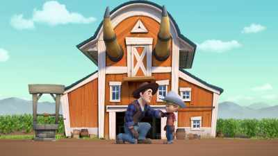 (Bopper chirping) - Dino Ranch