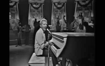 ♪ Boppin' at
the high school hop ♪ - Jerry Lee Lewis: Trouble in Mind