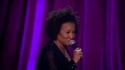 Border Patrol's
going to be playing - Wanda Sykes: What Happened… Ms. Sykes?
