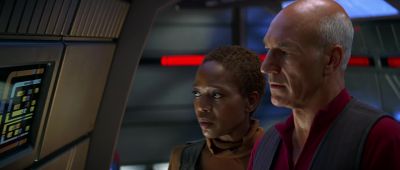 Borg Borg Sounds Swedish - Star Trek: First Contact