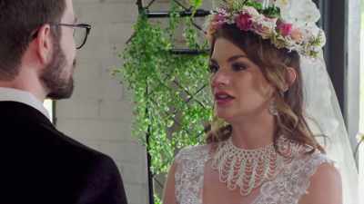 Boris, you make me
a better person. - The Wedding Arrangement