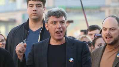 Boris Nemtsov
did not even have a 1% chance - Putin: A Russian Spy Story