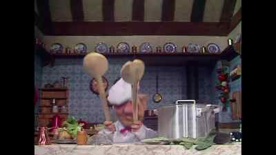♪ Bork, bork, bork ♪ - The Muppet Show