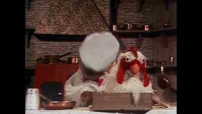 ♪ Bork, bork, bork ♪ - The Muppet Show