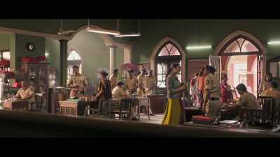 Borkar uncle, why are you laughing? - Simmba